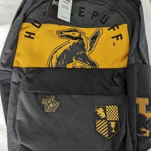 Harry Potter Hufflepuff backpack (brand new)